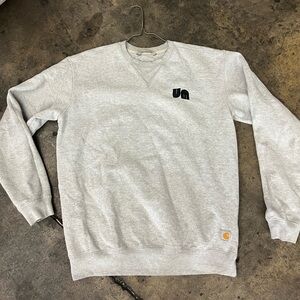 Carhartt Light Gray Crewneck Sweater